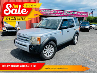 2008 Land Rover LR3 SE SALAE254X8A445261 2008 Land Rover LR3 SE