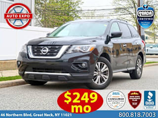 2019 Nissan Pathfinder S 5N1DR2MMXKC578880 2019 Nissan Pathfinder S