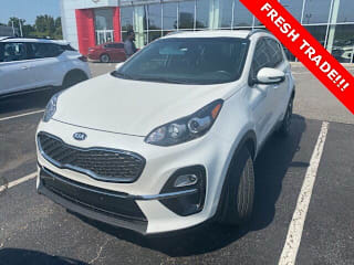 2020 Kia Sportage EX KNDPN3AC0L7650324 2020 Kia Sportage EX