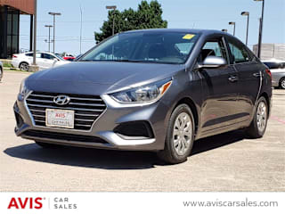 2019 Hyundai Accent SE 3KPC24A39KE076981 2019 Hyundai Accent SE