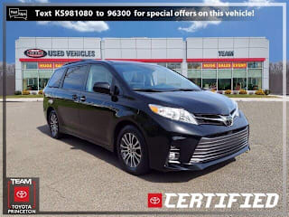 2019 Toyota Sienna Limited 7-Passenger 5TDYZ3DC8KS981080 2019 Toyota Sienna Limited 7-Passenger