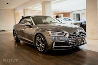 2018 Audi S5 3.0T quattro Premium Plus WAUY4GF53JN000997 2018 Audi S5 3.0T quattro Premium Plus