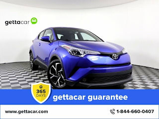 2018 Toyota C-HR XLE Premium NMTKHMBX4JR015035 2018 Toyota C-HR XLE Premium