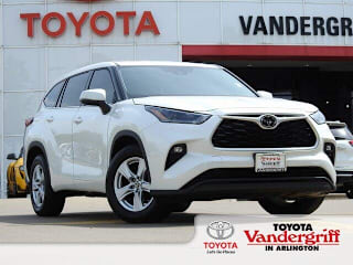 2021 Toyota Highlander LE 5TDZZRAH1MS518076 2021 Toyota Highlander LE