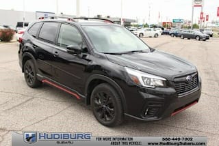 2020 Subaru Forester Sport JF2SKALC5LH418074 2020 Subaru Forester Sport