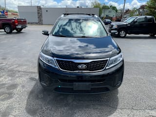 2014 Kia Sorento LX 5XYKTDA77EG510539 2014 Kia Sorento LX
