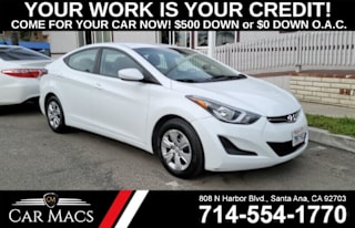 2016 Hyundai Elantra SE 5NPDH4AE6GH702882 2016 Hyundai Elantra SE