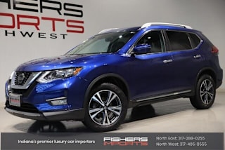2018 Nissan Rogue SL 5N1AT2MV3JC785333 2018 Nissan Rogue SL
