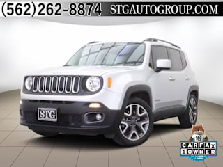 2016 Jeep Renegade Latitude ZACCJABT0GPD65287 2016 Jeep Renegade Latitude