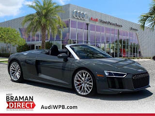 2018 Audi R8 5.2 quattro V10 Spyder WUAVACFX6J7900258 2018 Audi R8 5.2 quattro V10 Spyder