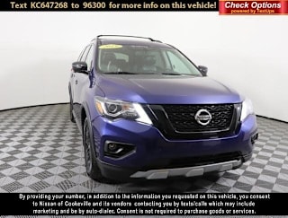 2019 Nissan Pathfinder SL 5N1DR2MN1KC647268 2019 Nissan Pathfinder SL