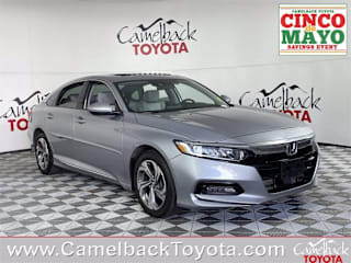 2018 Honda Accord EX 1HGCV1F48JA263882 2018 Honda Accord EX