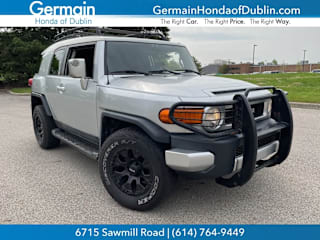 2008 Toyota FJ Cruiser Base JTEBU11F38K015349 2008 Toyota FJ Cruiser Base