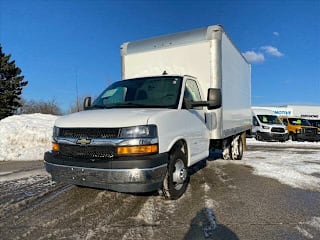 2018 Chevrolet Express Cutaway 1GB3GSCG6J1255071 2018 Chevrolet Express Cutaway