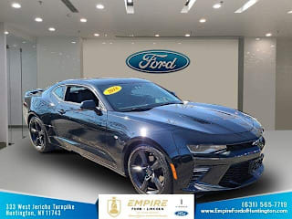 2018 Chevrolet Camaro SS 1G1FH1R70J0111036 2018 Chevrolet Camaro SS