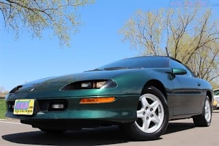1997 Chevrolet Camaro Z28 2G1FP32P2V2103999 1997 Chevrolet Camaro Z28