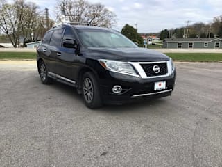 2014 Nissan Pathfinder S 5N1AR2MMXEC634162 2014 Nissan Pathfinder S