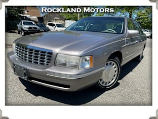 1999 Cadillac DeVille Base 1G6KD54Y8XU707573 1999 Cadillac DeVille Base