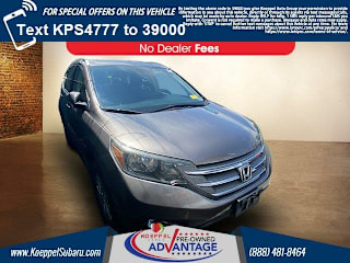 2014 Honda CR-V EX 5J6RM4H50EL004777 2014 Honda CR-V EX