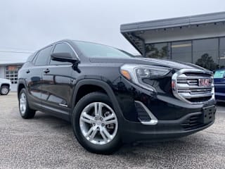 2018 GMC Terrain SL 3GKALLEV9JL145600 2018 GMC Terrain SL