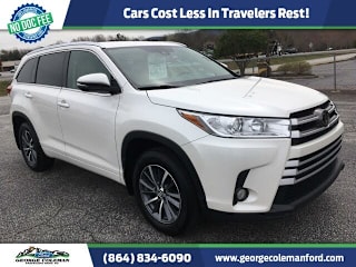 2017 Toyota Highlander XLE 5TDJZRFH2HS511696 2017 Toyota Highlander XLE