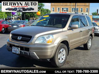 2005 Honda Pilot EX-L 2HKYF18625H539214 2005 Honda Pilot EX-L