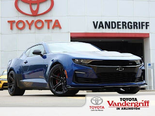 2019 Chevrolet Camaro SS 1G1FG1R70K0128746 2019 Chevrolet Camaro SS