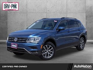 2019 Volkswagen Tiguan 2.0T SE 4Motion 3VV2B7AX3KM126040 2019 Volkswagen Tiguan 2.0T SE 4Motion