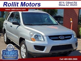 2009 Kia Sportage LX KNDJE724897576633 2009 Kia Sportage LX