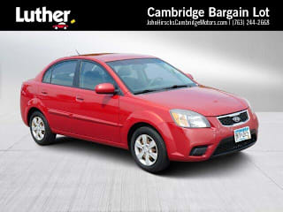 2011 Kia Rio LX KNADH4A39B6912875 2011 Kia Rio LX