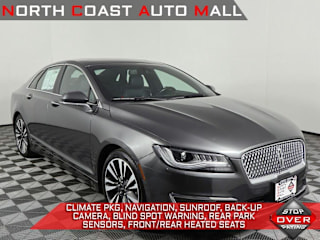 2018 Lincoln MKZ Reserve 3LN6L5F96JR615234 2018 Lincoln MKZ Reserve