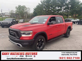 2019 Ram Pickup 1500 1C6SRFLT1KN560159 2019 Ram Pickup 1500