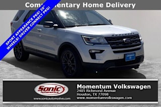 2018 Ford Explorer XLT 1FM5K7D83JGB29914 2018 Ford Explorer XLT
