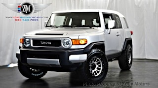 2008 Toyota FJ Cruiser Base JTEBU11FX8K008978 2008 Toyota FJ Cruiser Base
