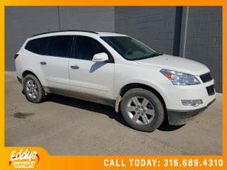 2012 Chevrolet Traverse LT 1GNKRJED2CJ353801 2012 Chevrolet Traverse LT