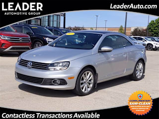 2014 Volkswagen Eos Komfort SULEV WVWBW8AH2EV001834 2014 Volkswagen Eos Komfort SULEV