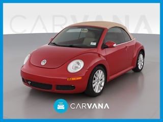 2010 Volkswagen New Beetle Base 3VWRW3AL8AM004843 2010 Volkswagen New Beetle Base
