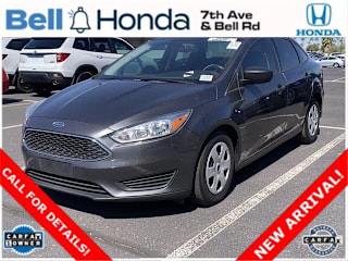 2017 Ford Focus S 1FADP3E28HL271199 2017 Ford Focus S