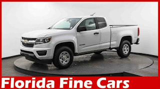 2019 Chevrolet Colorado Work Truck 1GCHSBEA5K1150886 2019 Chevrolet Colorado Work Truck