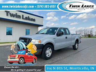 2005 Ford F-150 1FTRX12W25FA66743 2005 Ford F-150