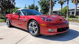 2013 Chevrolet Corvette Z16 Grand Sport 1G1YW3DW5D5104096 2013 Chevrolet Corvette Z16 Grand Sport
