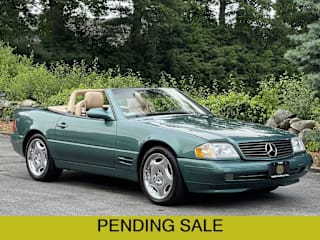 2000 Mercedes-Benz SL-Class SL 500 WDBFA68F9YF189578 2000 Mercedes-Benz SL-Class SL 500
