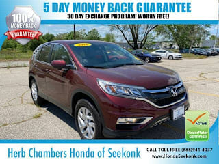 2016 Honda CR-V EX 2HKRM4H58GH604640 2016 Honda CR-V EX