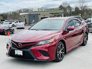 2018 Toyota Camry 4T1B11HK9JU654714 2018 Toyota Camry