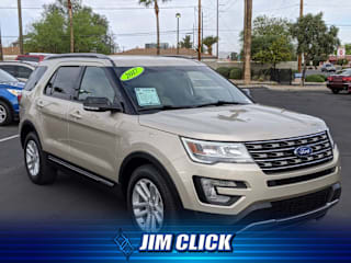 2017 Ford Explorer XLT 1FM5K7D87HGA88178 2017 Ford Explorer XLT