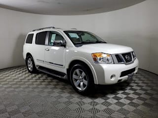 2011 Nissan Armada SL 5N1BA0ND8BN610330 2011 Nissan Armada SL