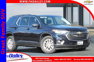2020 Chevrolet Traverse LT Cloth 1GNERGKWXLJ108010 2020 Chevrolet Traverse LT Cloth