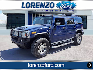 2008 HUMMER H2 5GRGN23838H108170 2008 HUMMER H2