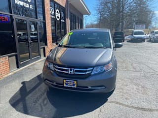 2014 Honda Odyssey LX 5FNRL5H24EB041922 2014 Honda Odyssey LX