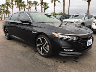 2018 Honda Accord Sport 1HGCV1F39JA265440 2018 Honda Accord Sport